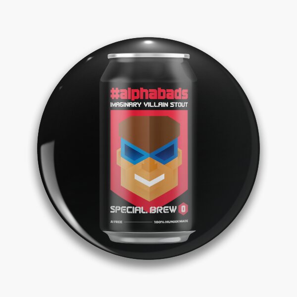 Item preview, IMAGINARY VILLAIN STOUT // #alphabads "O" designed and sold by REALTHANG CUSTOMS.