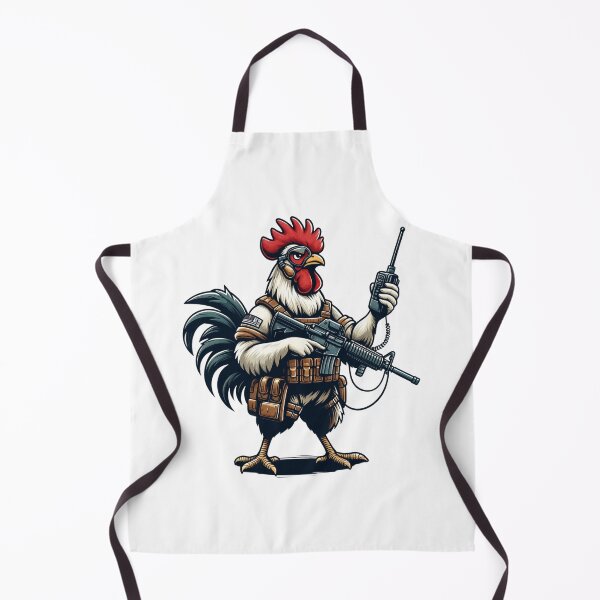 Item preview, Tactical Commando Rooster Patriotic Military Art designed and sold by latelierdechris.
