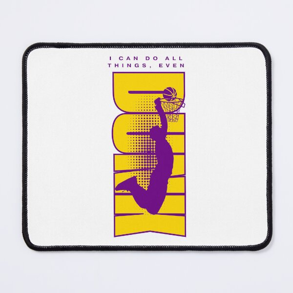 Item preview, I Can Do All Things, Even Dunk designed and sold by GiggleGooods.