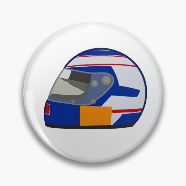Item preview, Alain Prost 1993 Helmet  designed and sold by OriDraws.