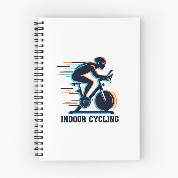 Item preview, Indoor Cycling Dynamic Fitness Art designed and sold by latelierdechris.