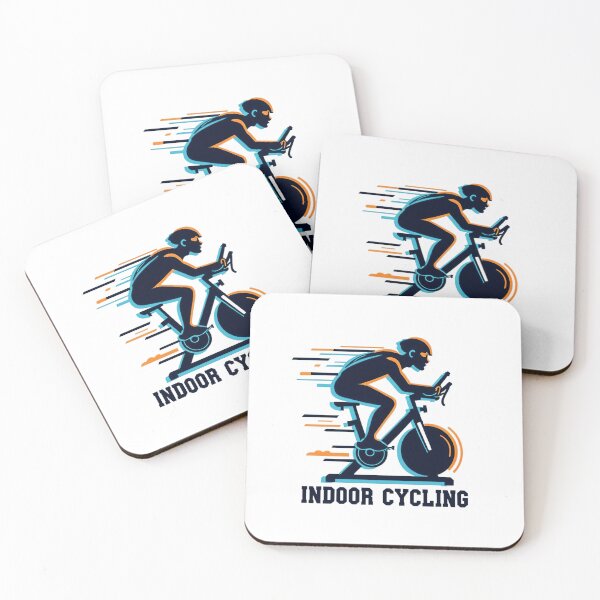 Item preview, Indoor Cycling Dynamic Fitness Art designed and sold by latelierdechris.