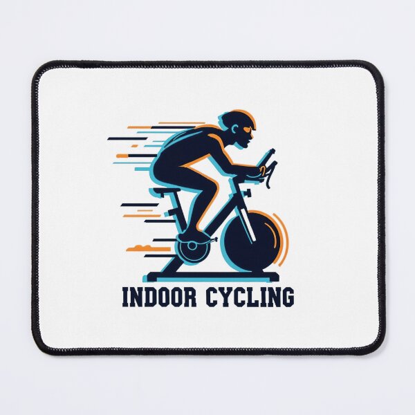 Item preview, Indoor Cycling Dynamic Fitness Art designed and sold by latelierdechris.