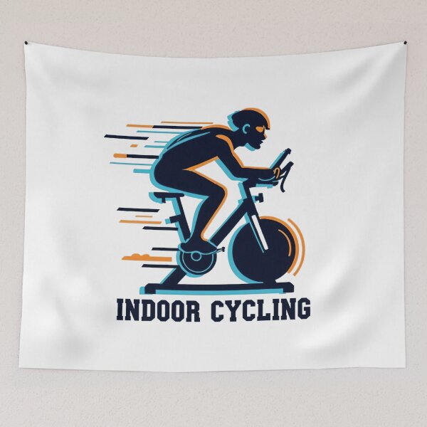 Item preview, Indoor Cycling Dynamic Fitness Art designed and sold by latelierdechris.