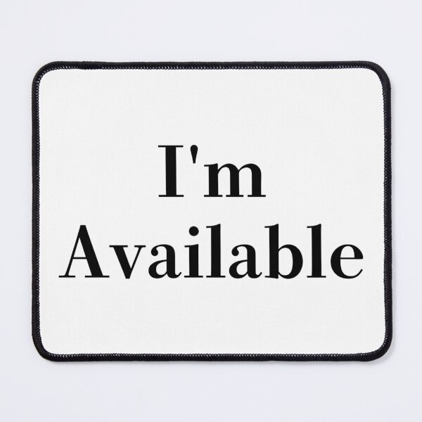 Item preview, I'm available designed and sold by Ykartwork.