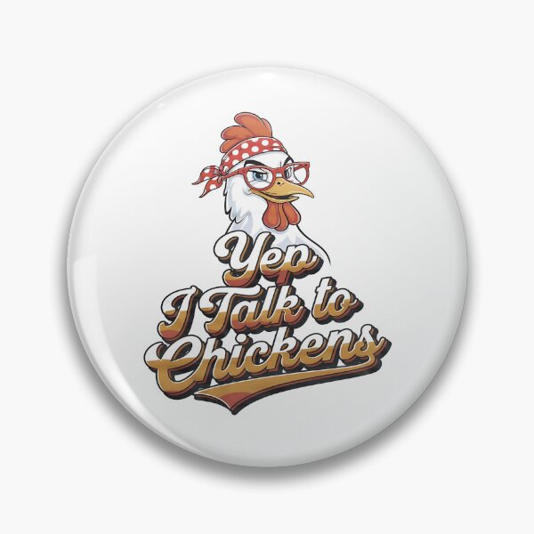 Item preview, Yep I talk to - Chickens lifestyle - Chickens just do it - Chickens for me - The joy of chickens designed and sold by JansenGS.