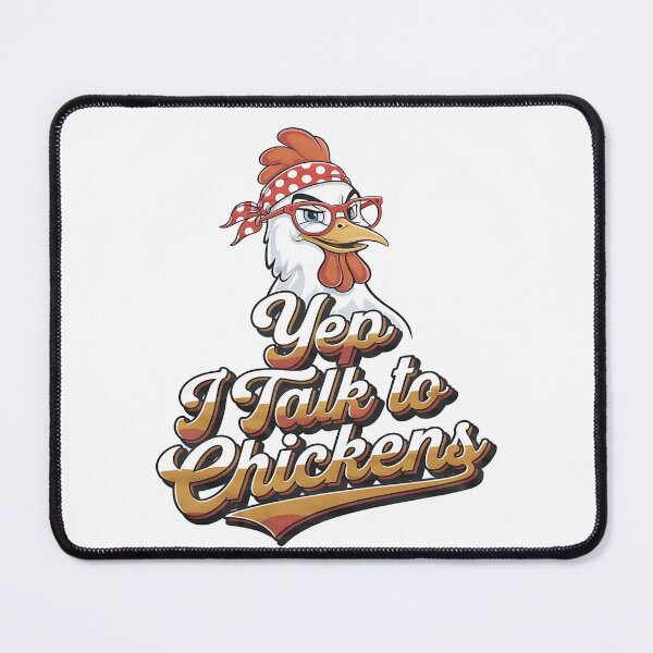 Item preview, Yep I talk to - Chickens lifestyle - Chickens just do it - Chickens for me - The joy of chickens designed and sold by JansenGS.