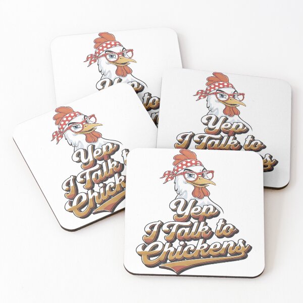 Item preview, Yep I talk to - Chickens lifestyle - Chickens just do it - Chickens for me - The joy of chickens designed and sold by JansenGS.