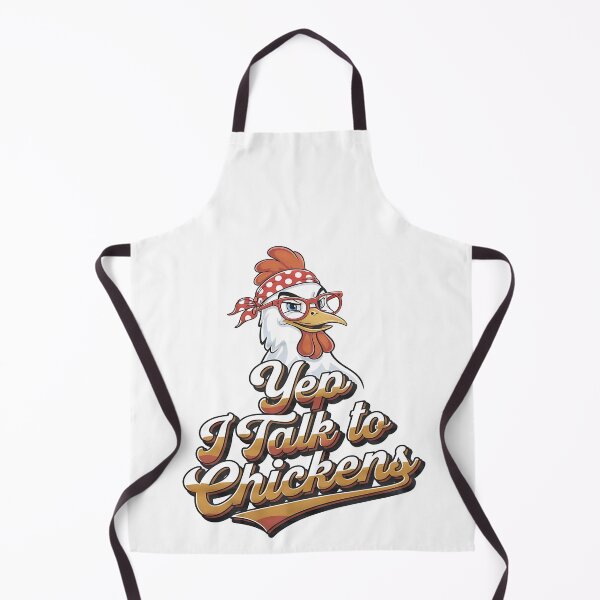 Item preview, Yep I talk to - Chickens lifestyle - Chickens just do it - Chickens for me - The joy of chickens designed and sold by JansenGS.
