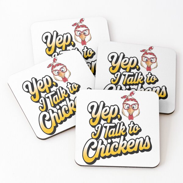Item preview, Yep I talk to chickens - I love chickens - Chickens get ready - All you need is chickens - Its you chickens designed and sold by JansenGS.