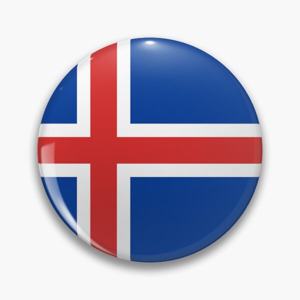 Artikelvorschau, Island Flagge entworfen und verkauft von USEFULART-Shop.