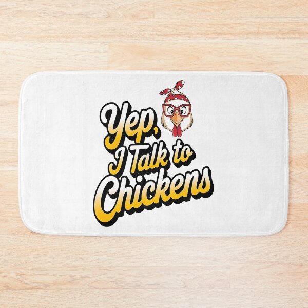 Item preview, Yep I talk to chickens - I love chickens - Chickens get ready - All you need is chickens - Its you chickens designed and sold by JansenGS.