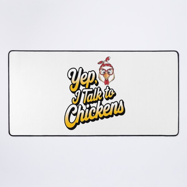 Item preview, Yep I talk to chickens - I love chickens - Chickens get ready - All you need is chickens - Its you chickens designed and sold by JansenGS.