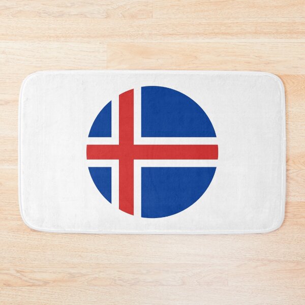 Item preview, Iceland Flag designed and sold by USEFULART-Shop.