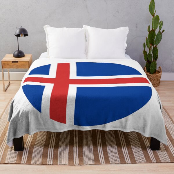 Item preview, Iceland Flag designed and sold by USEFULART-Shop.