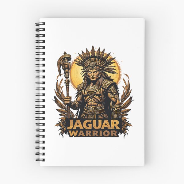 Item preview, Jaguar Warrior Aztec Strength Design designed and sold by latelierdechris.