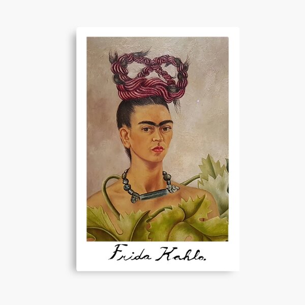 Item preview,  Frida kalho exhibition poster designed and sold by paulrommer.