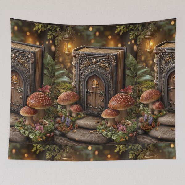Item preview, Secret Door  into a Magical Book of Fairytales designed and sold by MyMagicalPlace.