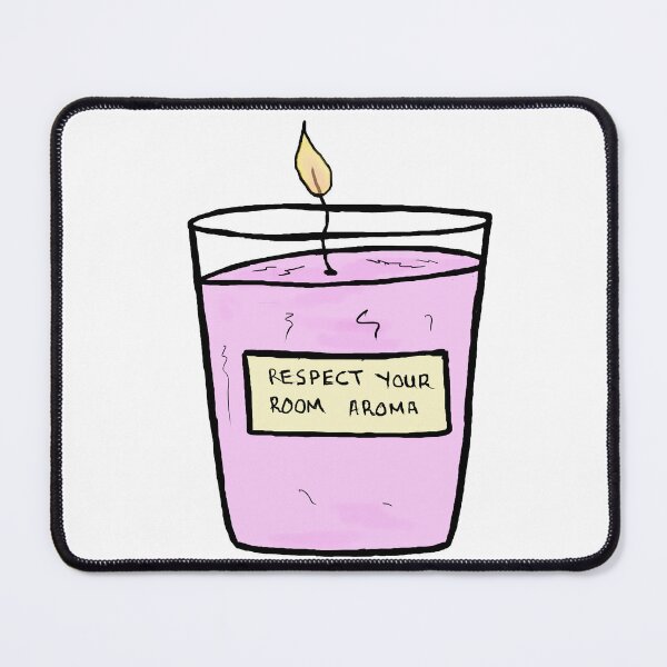 Item preview, Candle: Respect Your Room Aroma designed and sold by Shooz34.