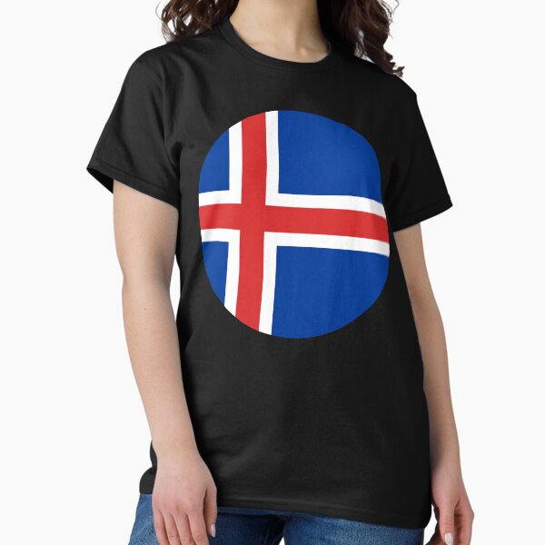 Item preview, Iceland Flag designed and sold by USEFULART-Shop.