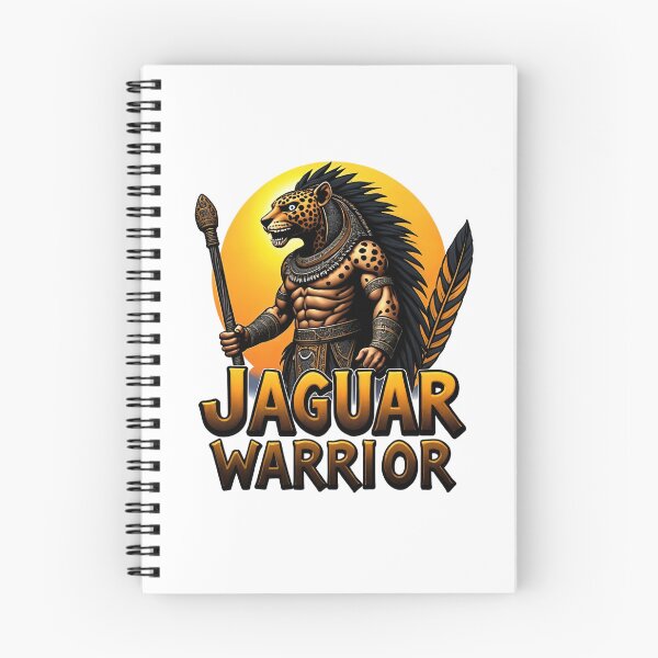 Item preview, Jaguar Warrior Symbolic Aztec Art designed and sold by latelierdechris.