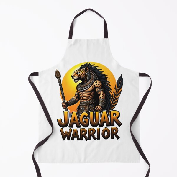 Item preview, Jaguar Warrior Symbolic Aztec Art designed and sold by latelierdechris.