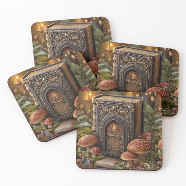 Item preview, Secret Door  into a Magical Book of Fairytales designed and sold by MyMagicalPlace.