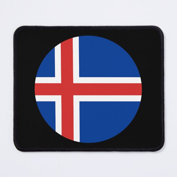 Item preview, Iceland Flag designed and sold by USEFULART-Shop.