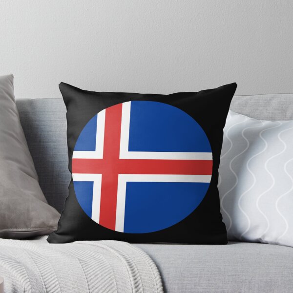 Item preview, Iceland Flag designed and sold by USEFULART-Shop.