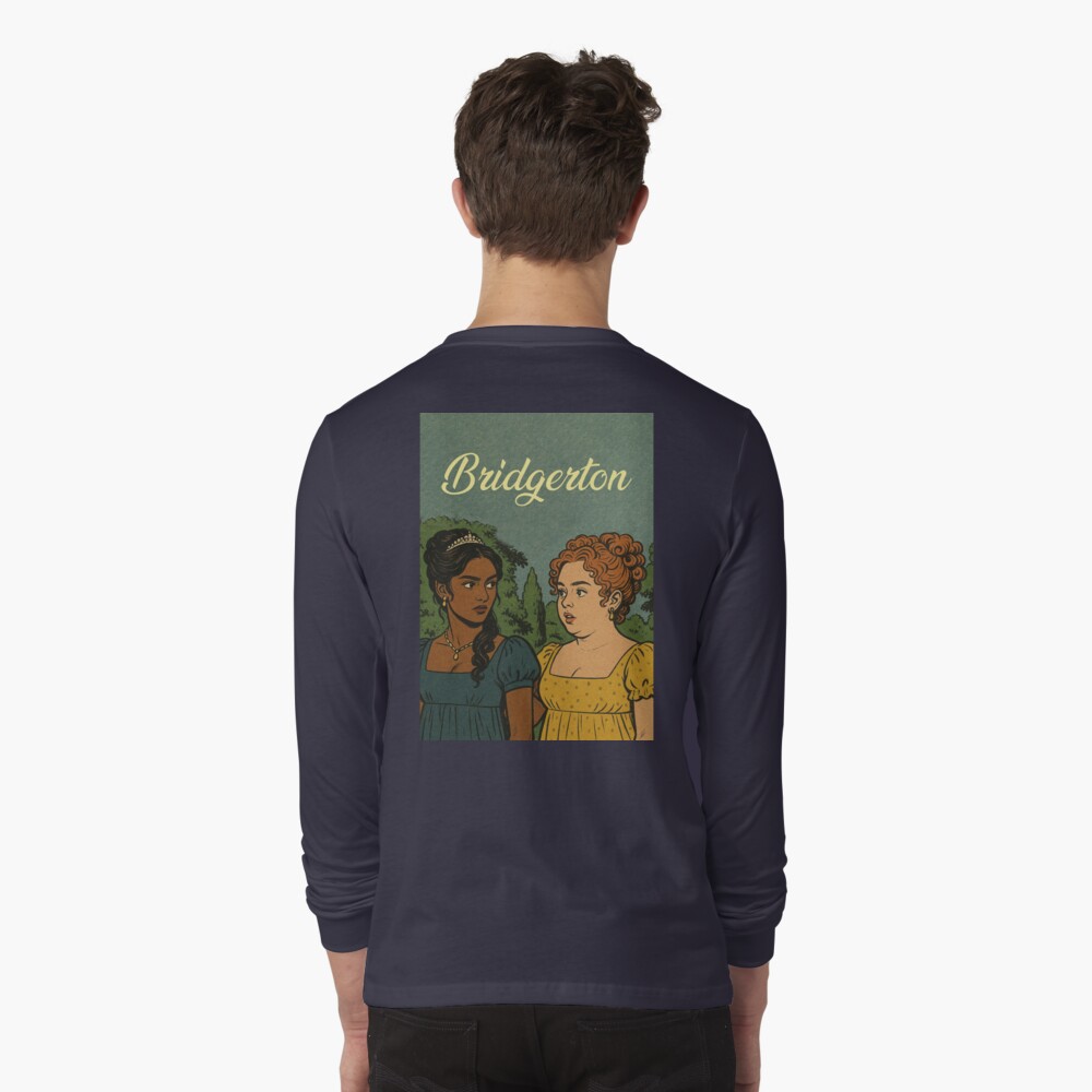Aperçu de l'œuvre T-shirt manches longues créée et vendue par Mauswohn.