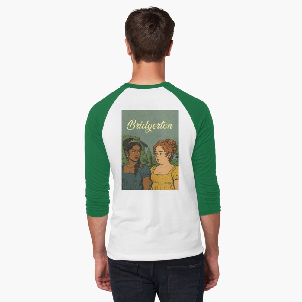 Aperçu de l'œuvre T-shirt baseball manches ¾ créée et vendue par Mauswohn.