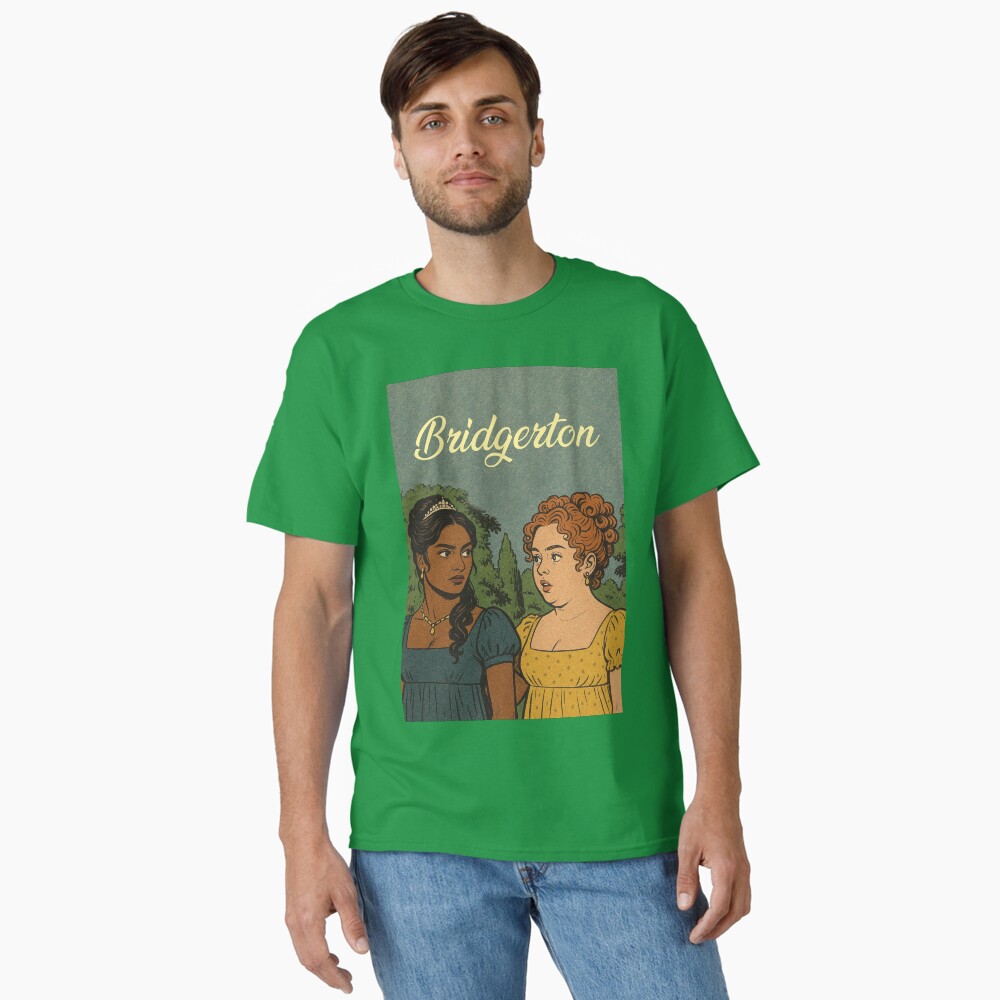 Aperçu de l'œuvre T-shirt classique créée et vendue par Mauswohn.