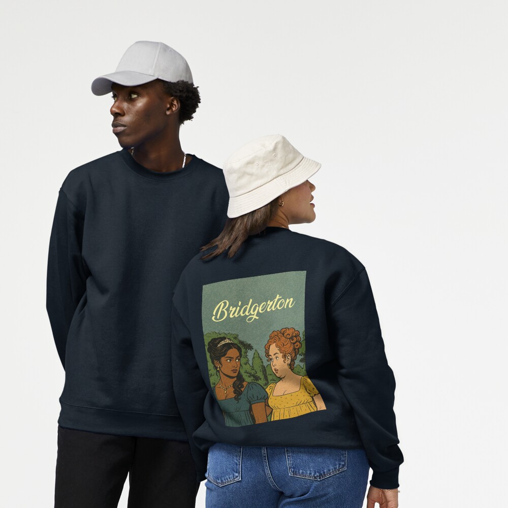 Aperçu de l'œuvre Sweatshirt épais créée et vendue par Mauswohn.