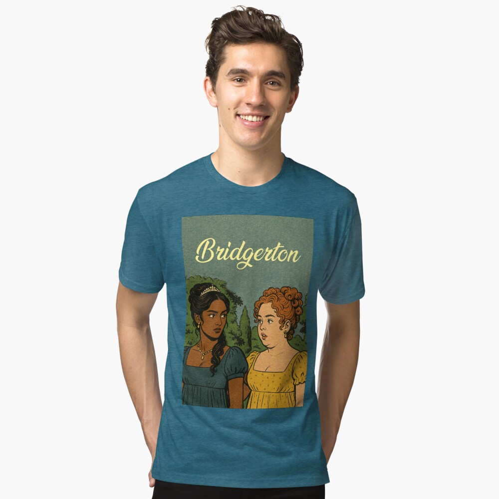 Aperçu de l'œuvre T-shirt chiné créée et vendue par Mauswohn.