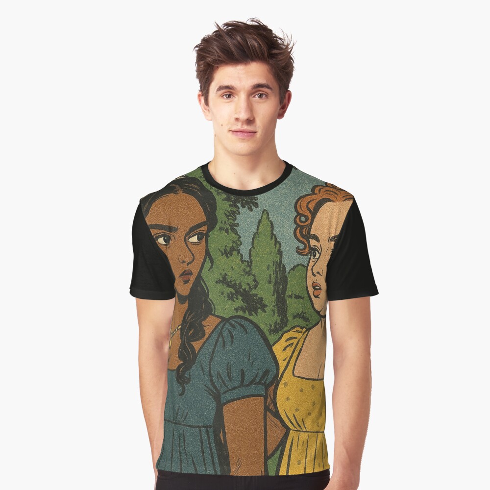 Aperçu de l'œuvre T-shirt graphique créée et vendue par Mauswohn.