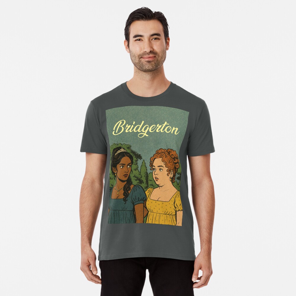Aperçu de l'œuvre T-shirt premium créée et vendue par Mauswohn.
