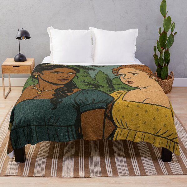 Item preview, Bridgerton, Kate Sharma, Penelope Featherington, Netflix series designed and sold by Mauswohn.