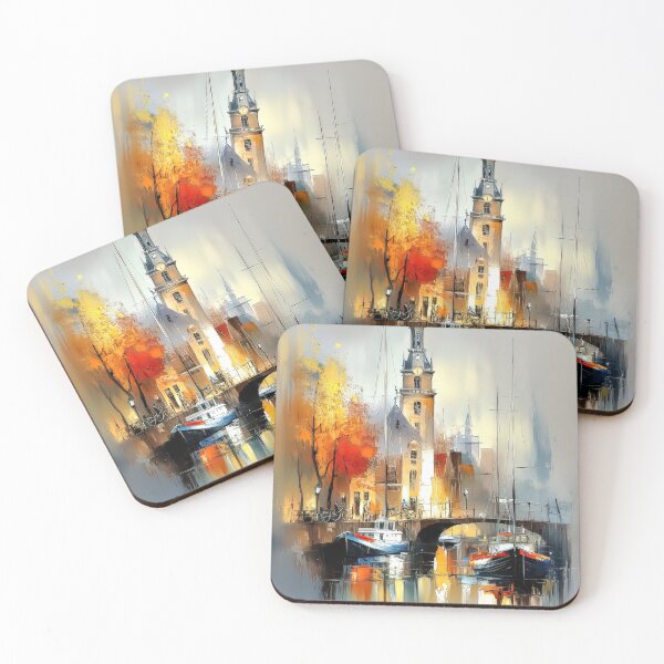 Item preview, Amsterdam canal designed and sold by Brian Tarr.