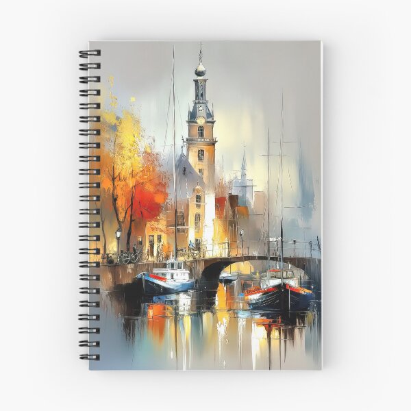 Item preview, Amsterdam canal designed and sold by Brian Tarr.