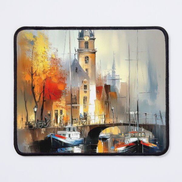 Item preview, Amsterdam canal designed and sold by Brian Tarr.