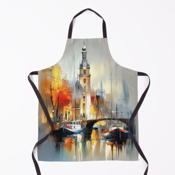 Item preview, Amsterdam canal designed and sold by Brian Tarr.