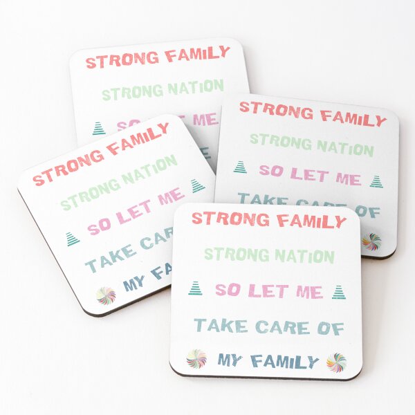 Item preview, Strong Family, Strong Nation – Let Me Take Care of Mine T-shirt designed and sold by SultanKing.