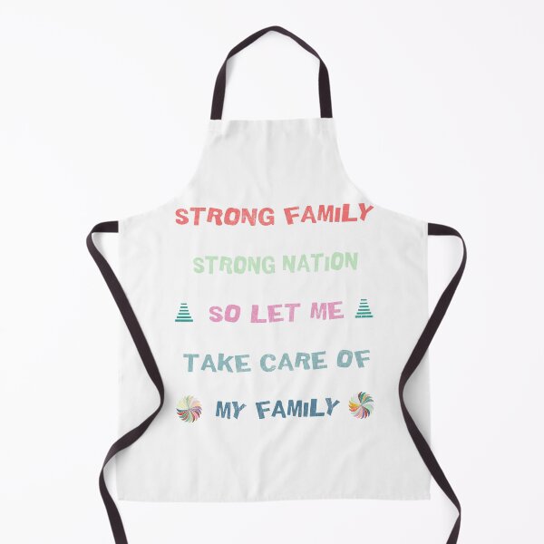Item preview, Strong Family, Strong Nation – Let Me Take Care of Mine T-shirt designed and sold by SultanKing.