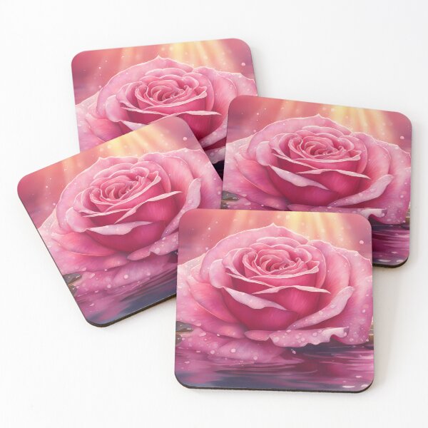 Item preview, Pink Rose in Water designed and sold by CalmnessbyChoice.