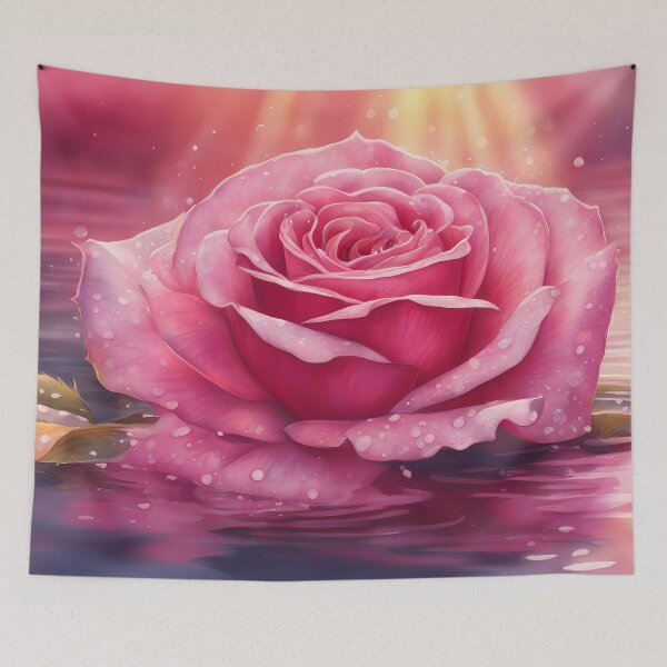 Item preview, Pink Rose in Water designed and sold by CalmnessbyChoice.