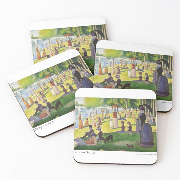 Item preview, Georges Seurat exhibition poster designed and sold by paulrommer.