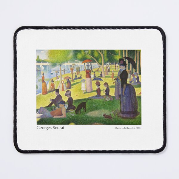 Item preview, Georges Seurat exhibition poster designed and sold by paulrommer.