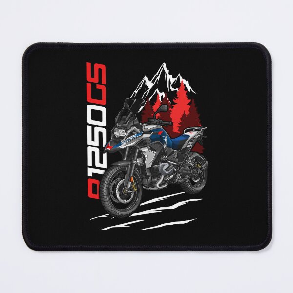 Item preview, Motorcycle R1250GS 2023 (Gravity Blue) for Motorcycle Riders designed and sold by MotoApparelHub.