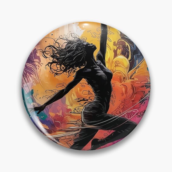Item preview, Raw Energy – Scribbled Lone Figure in Motion designed and sold by Milestone33.