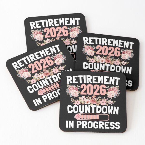Item preview, Retirement 2026 Countdown In Progress Flower Floral Lover Women designed and sold by thebest-2studio.